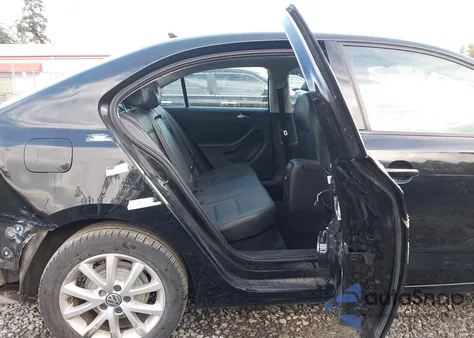 2011 Volkswagen Jetta 2.5L Se из США, поврежденный, VIN 3VWDZ7AJ9BM358332